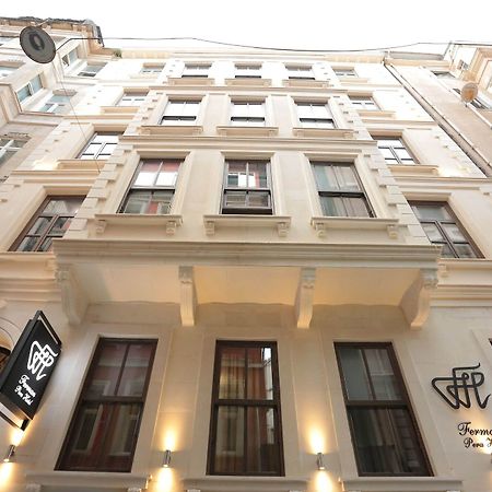 Ferman Pera Hotel Istanbul Exteriör bild