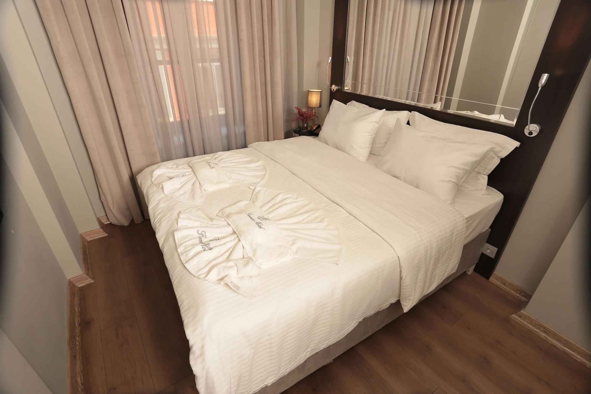 Ferman Pera Hotel Istanbul Exteriör bild