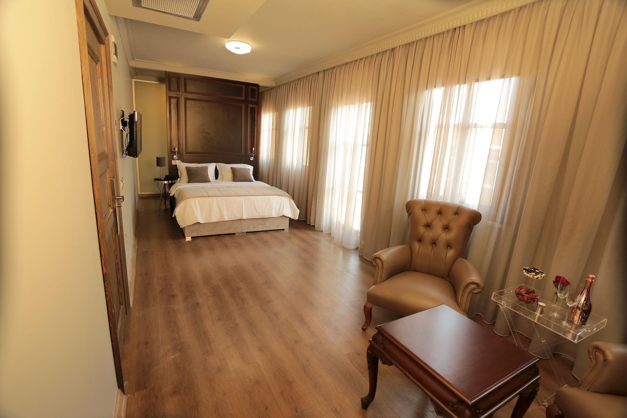 Ferman Pera Hotel Istanbul Exteriör bild