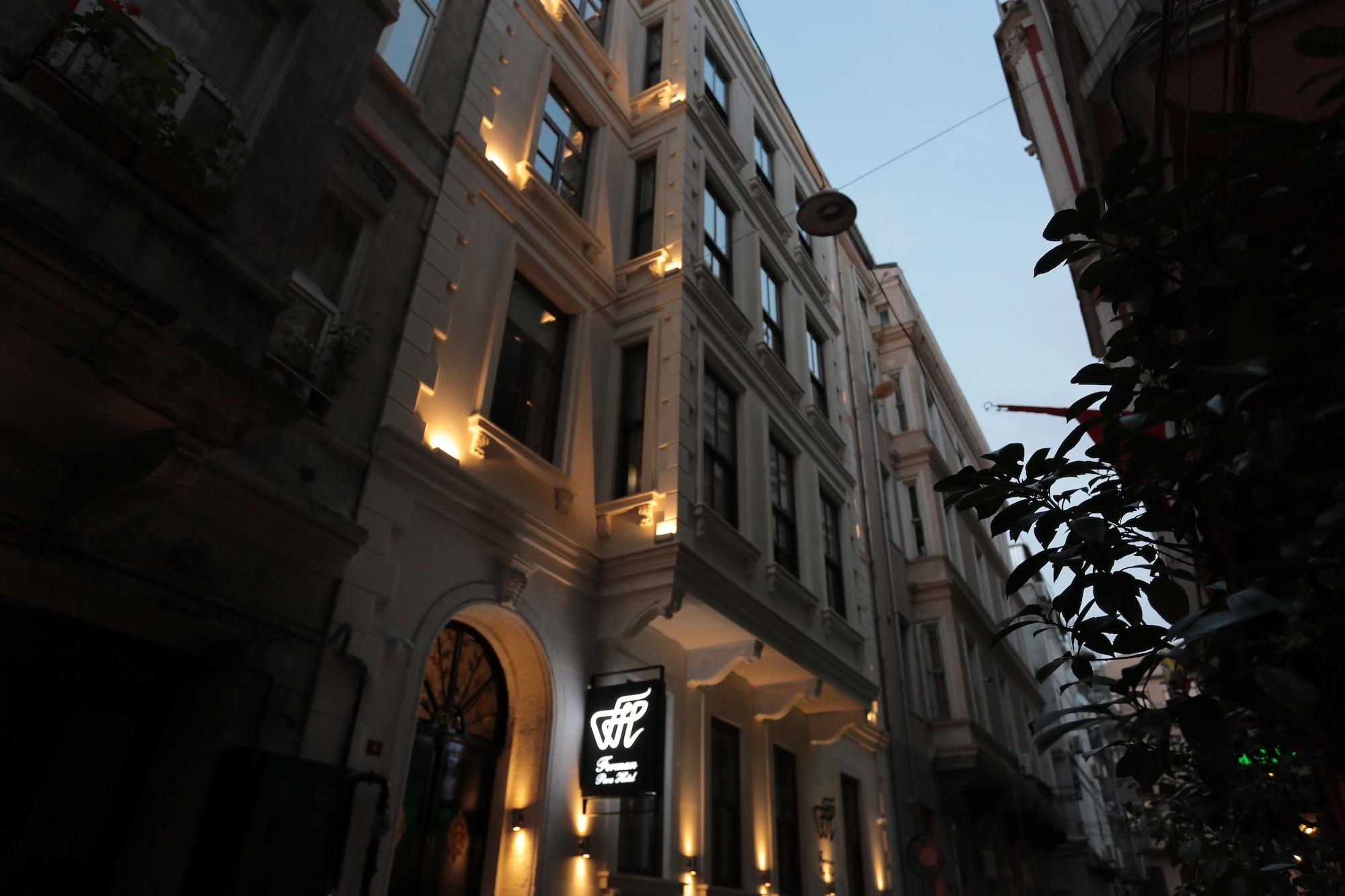 Ferman Pera Hotel Istanbul Exteriör bild