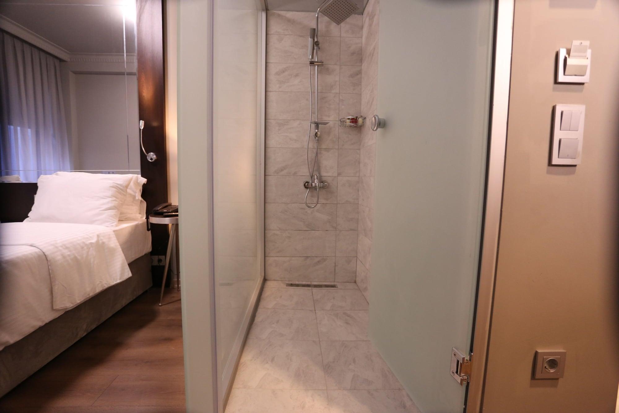 Ferman Pera Hotel Istanbul Exteriör bild