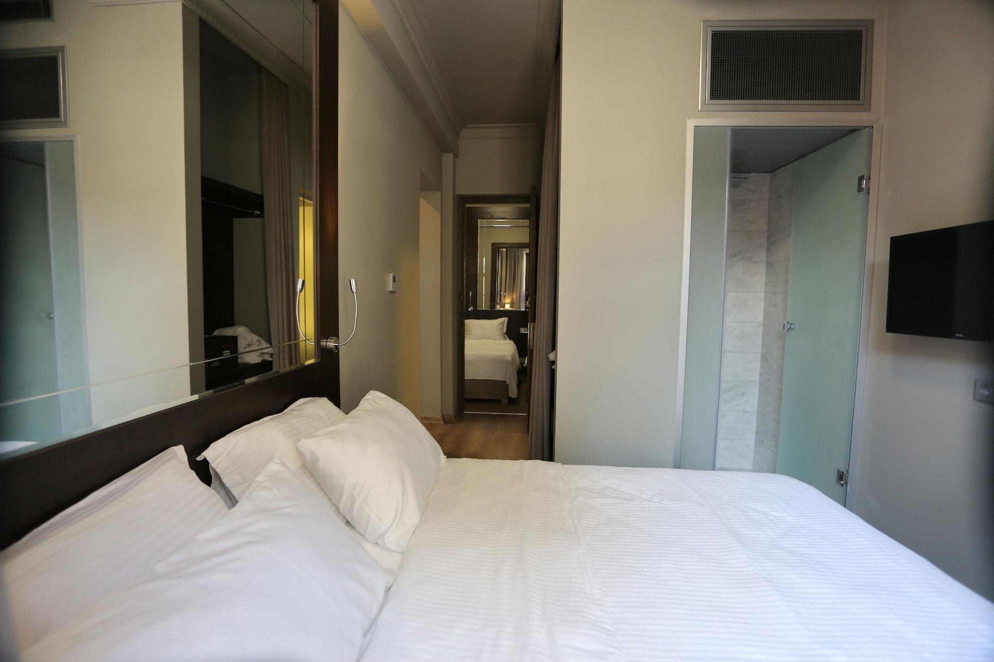 Ferman Pera Hotel Istanbul Exteriör bild