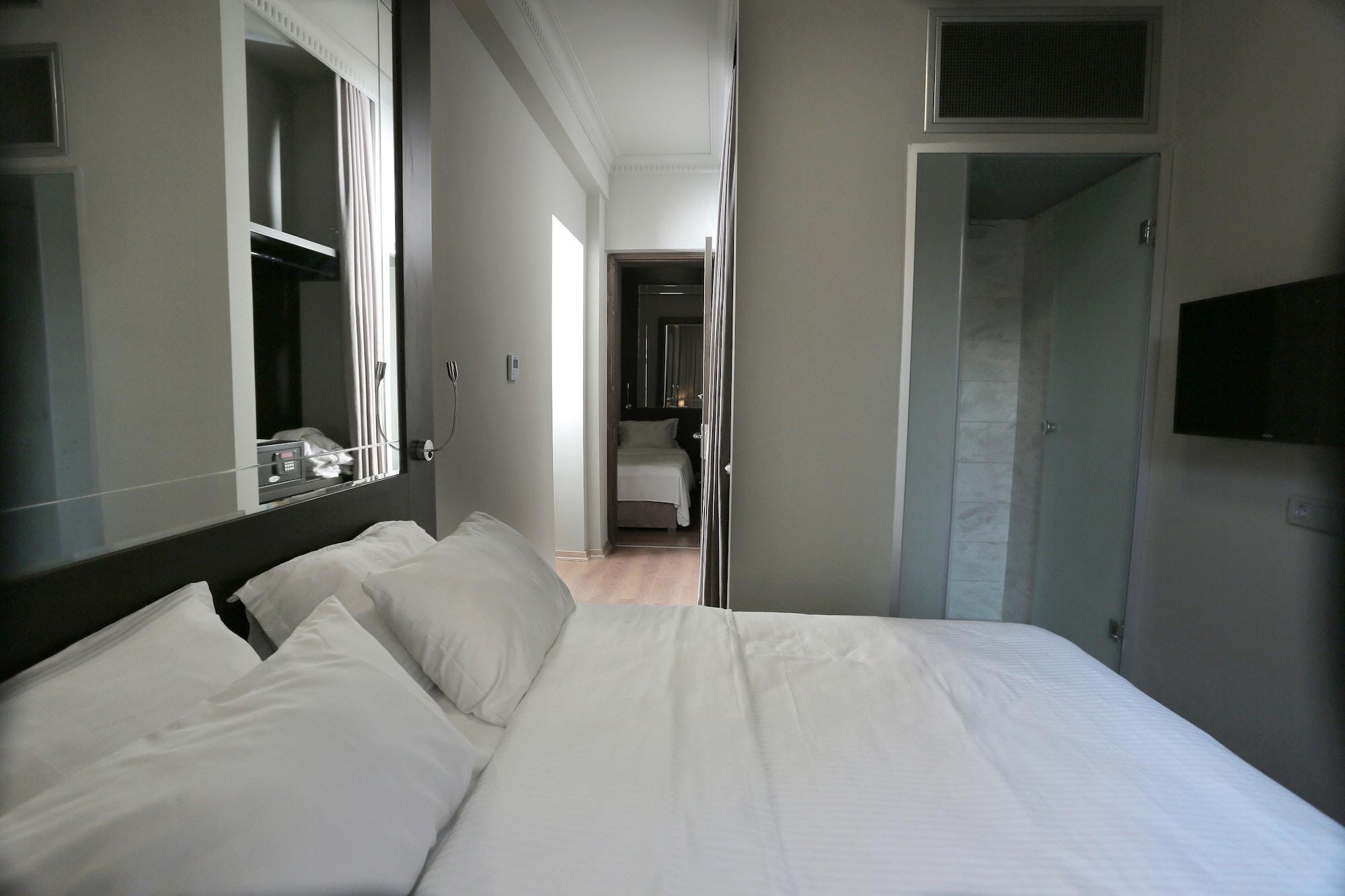 Ferman Pera Hotel Istanbul Exteriör bild