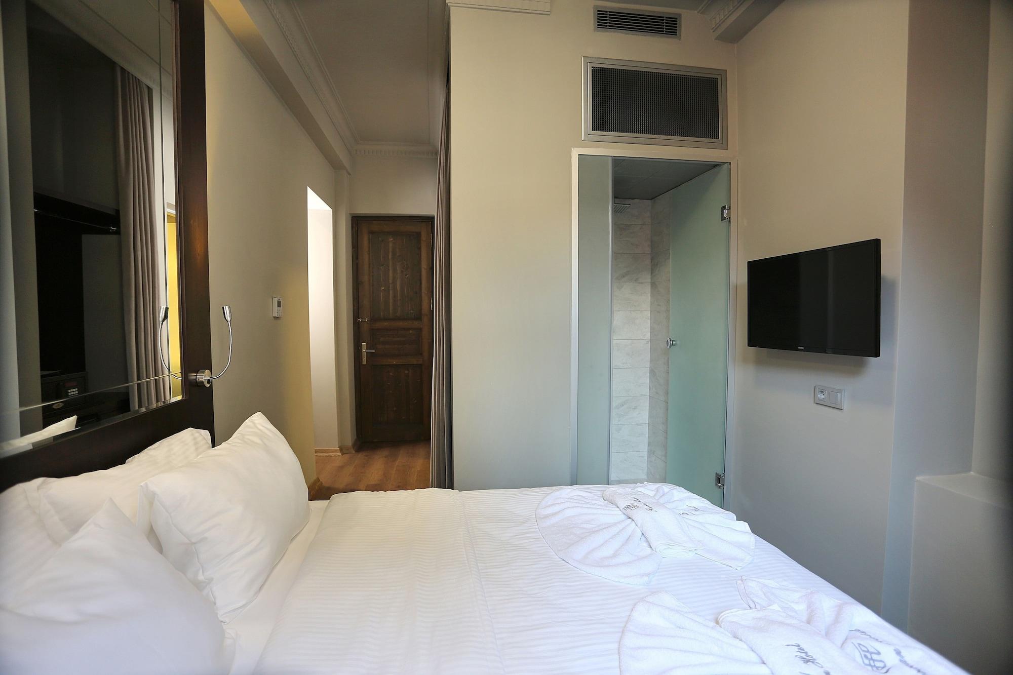 Ferman Pera Hotel Istanbul Exteriör bild
