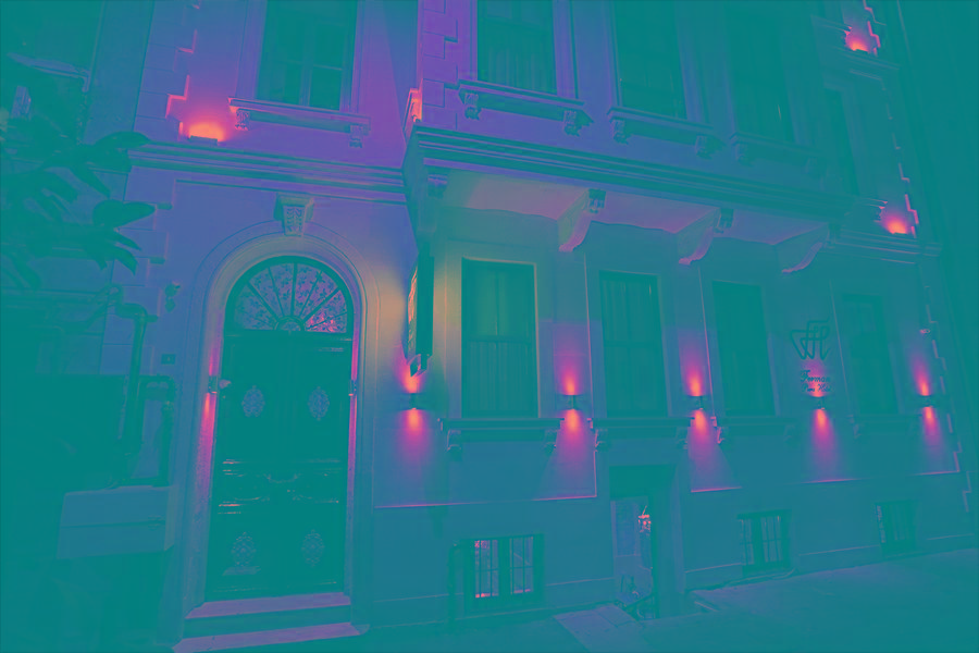 Ferman Pera Hotel Istanbul Exteriör bild