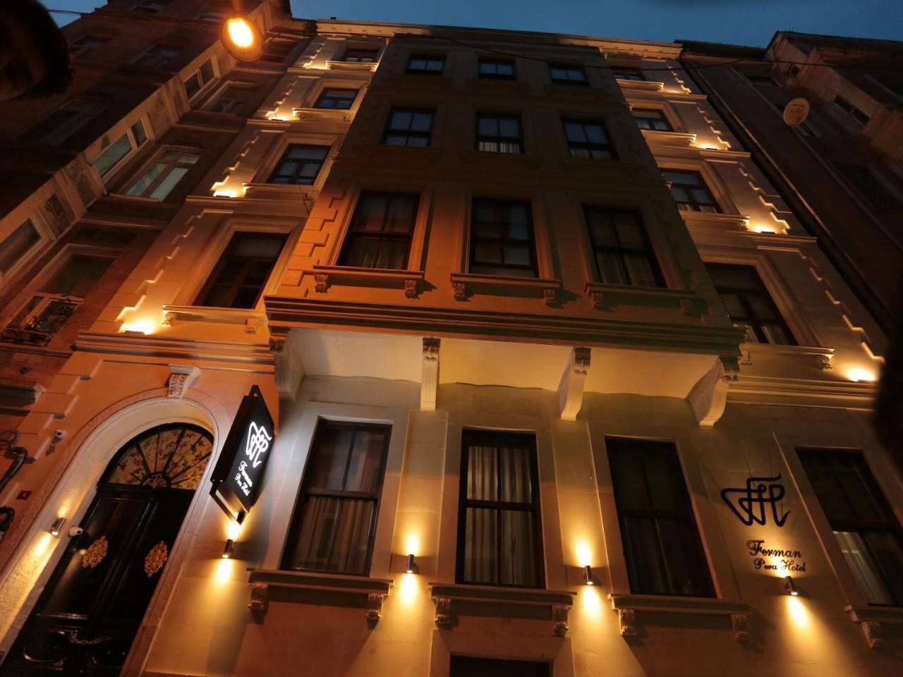 Ferman Pera Hotel Istanbul Exteriör bild