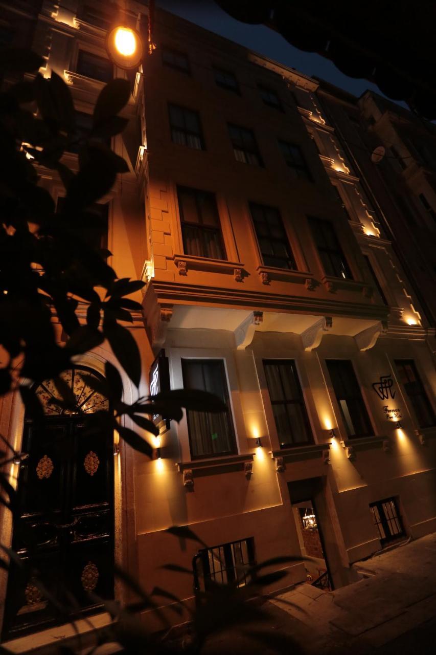 Ferman Pera Hotel Istanbul Exteriör bild