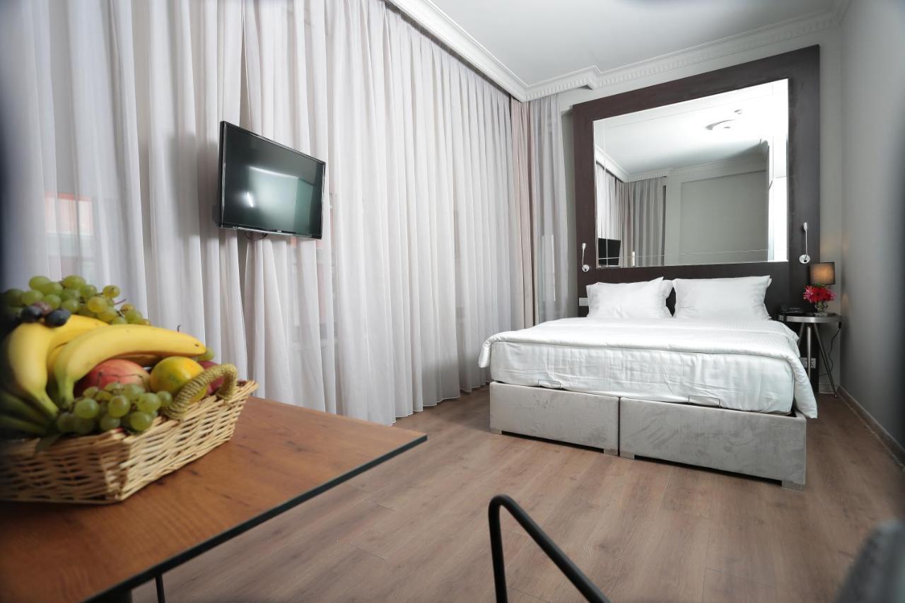 Ferman Pera Hotel Istanbul Exteriör bild
