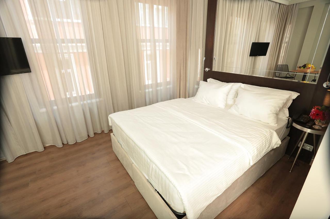 Ferman Pera Hotel Istanbul Exteriör bild