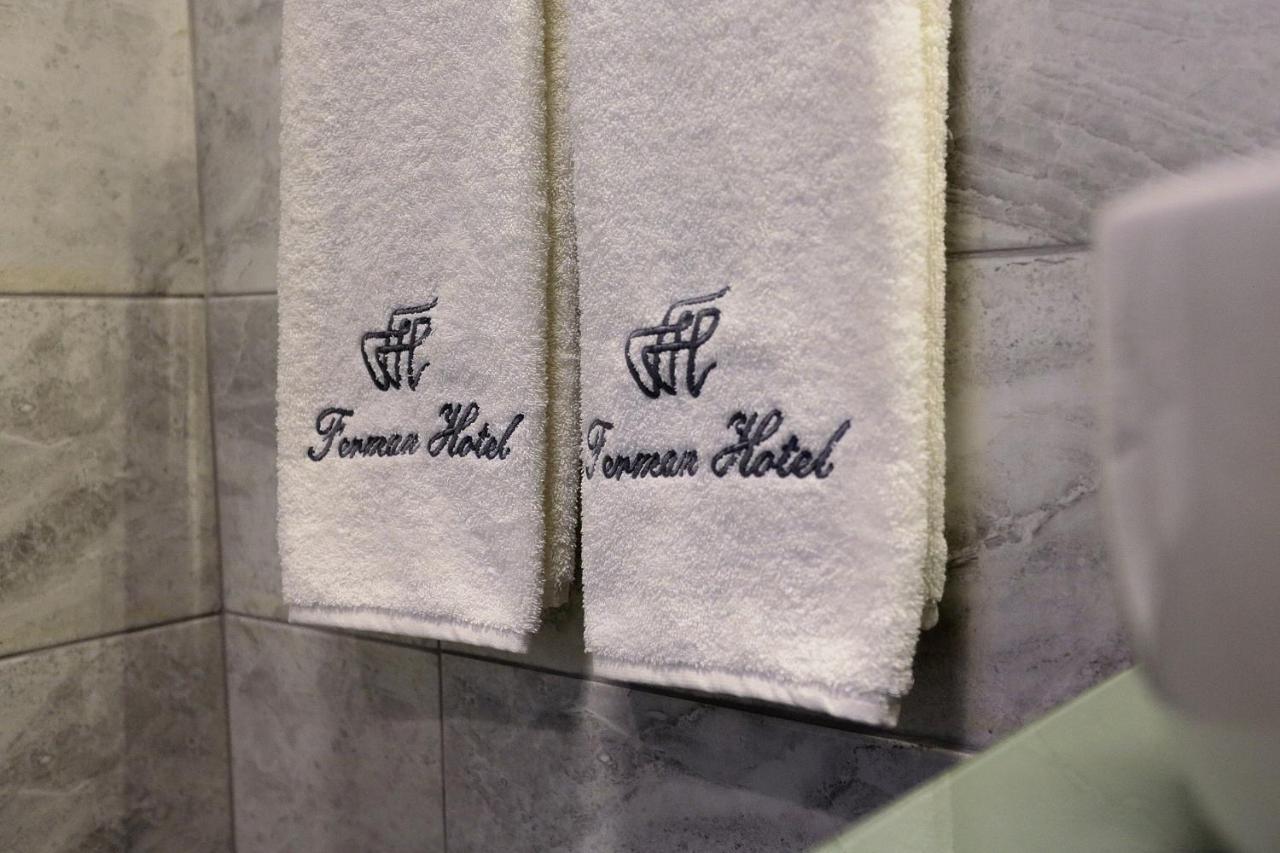 Ferman Pera Hotel Istanbul Exteriör bild