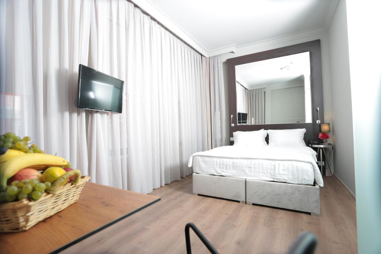 Ferman Pera Hotel Istanbul Exteriör bild