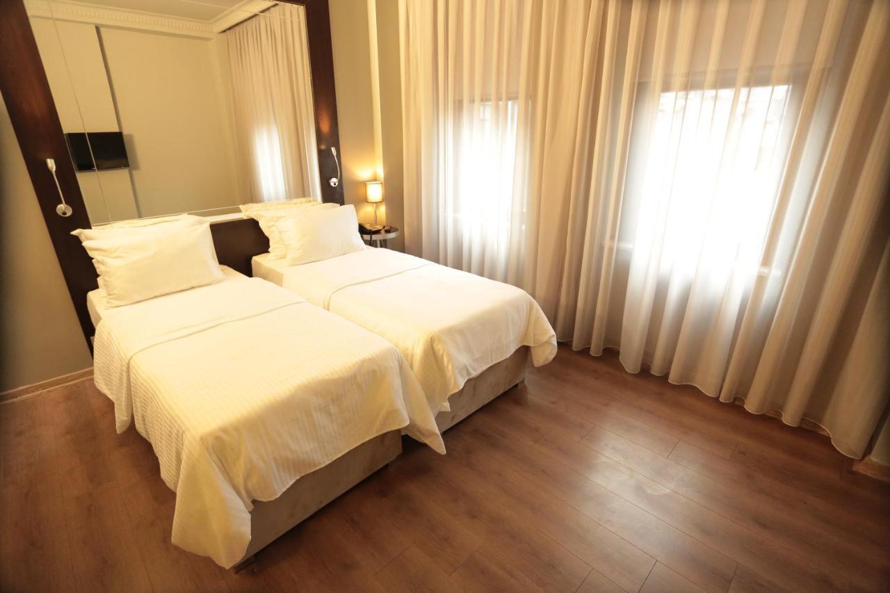 Ferman Pera Hotel Istanbul Exteriör bild