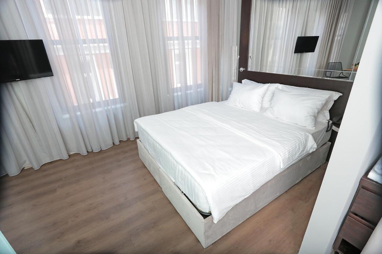 Ferman Pera Hotel Istanbul Exteriör bild