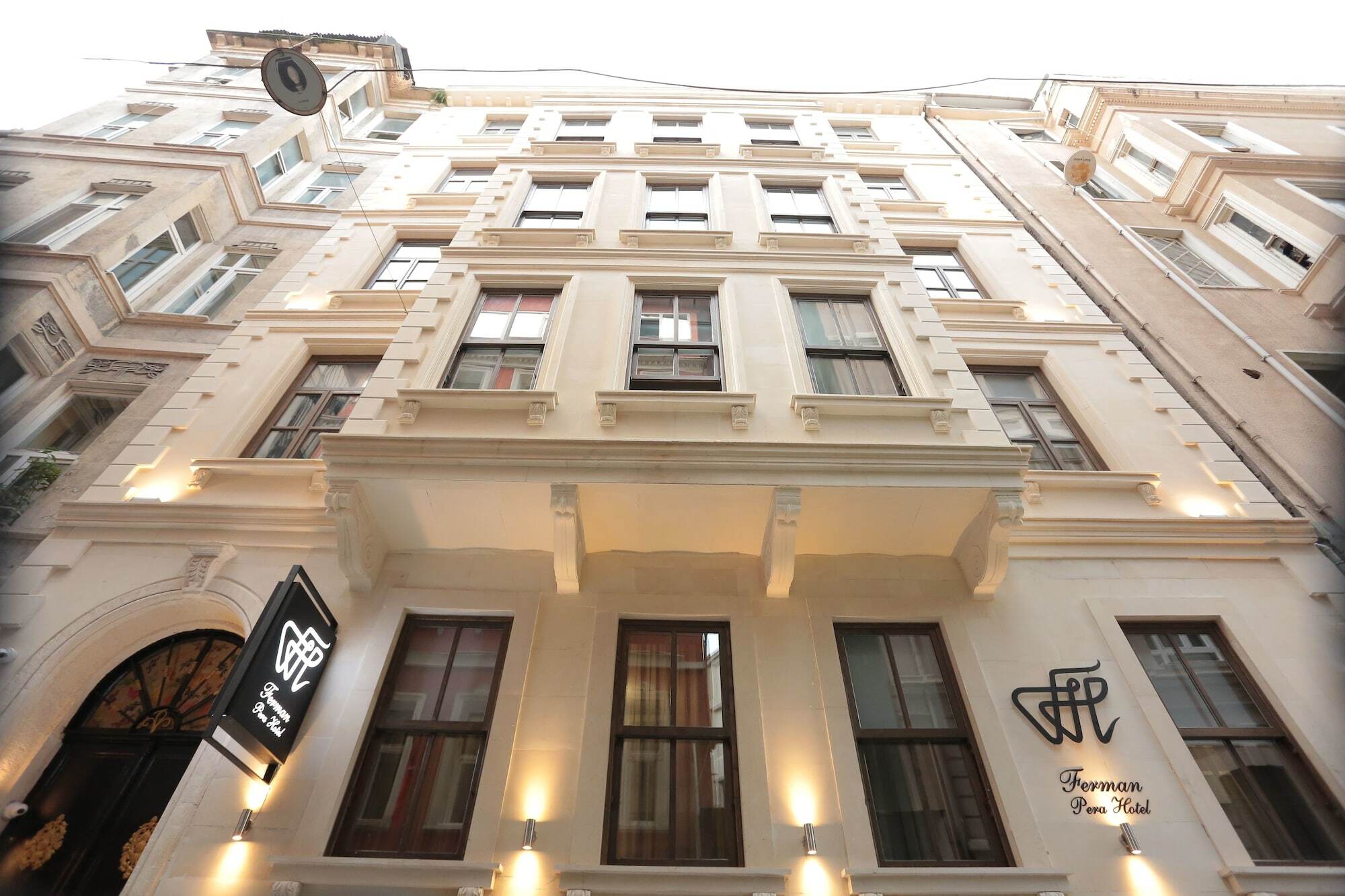 Ferman Pera Hotel Istanbul Exteriör bild