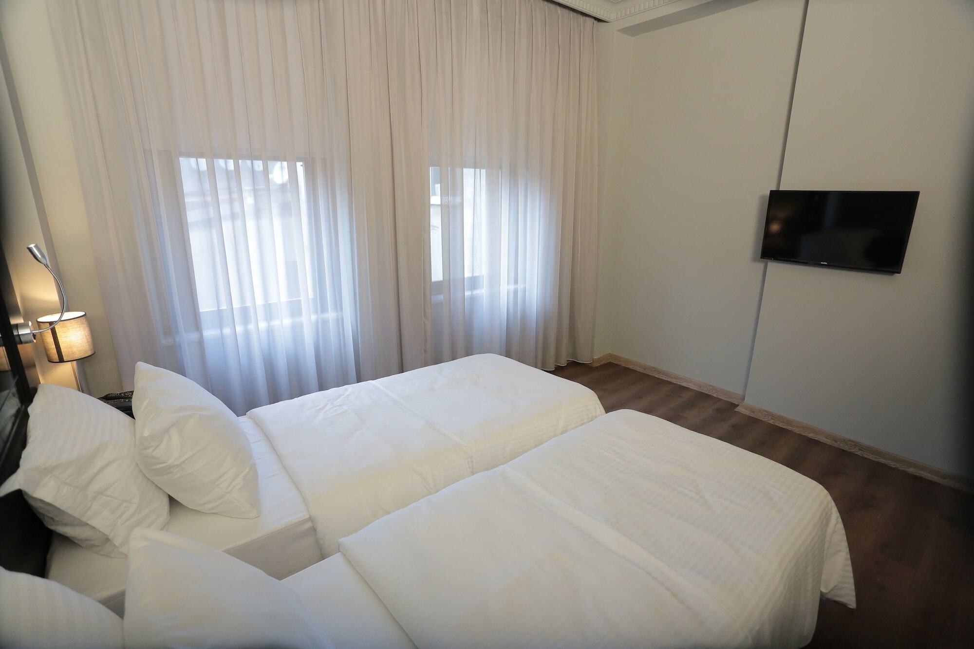 Ferman Pera Hotel Istanbul Exteriör bild